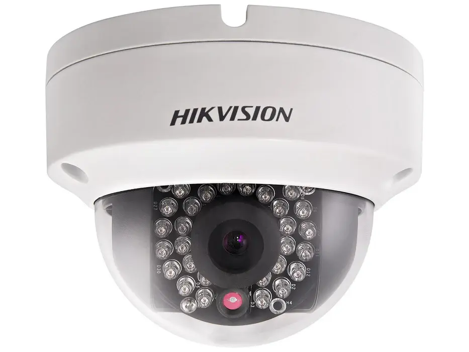 Реална куполна камера Hikvision за видеонаблюдение